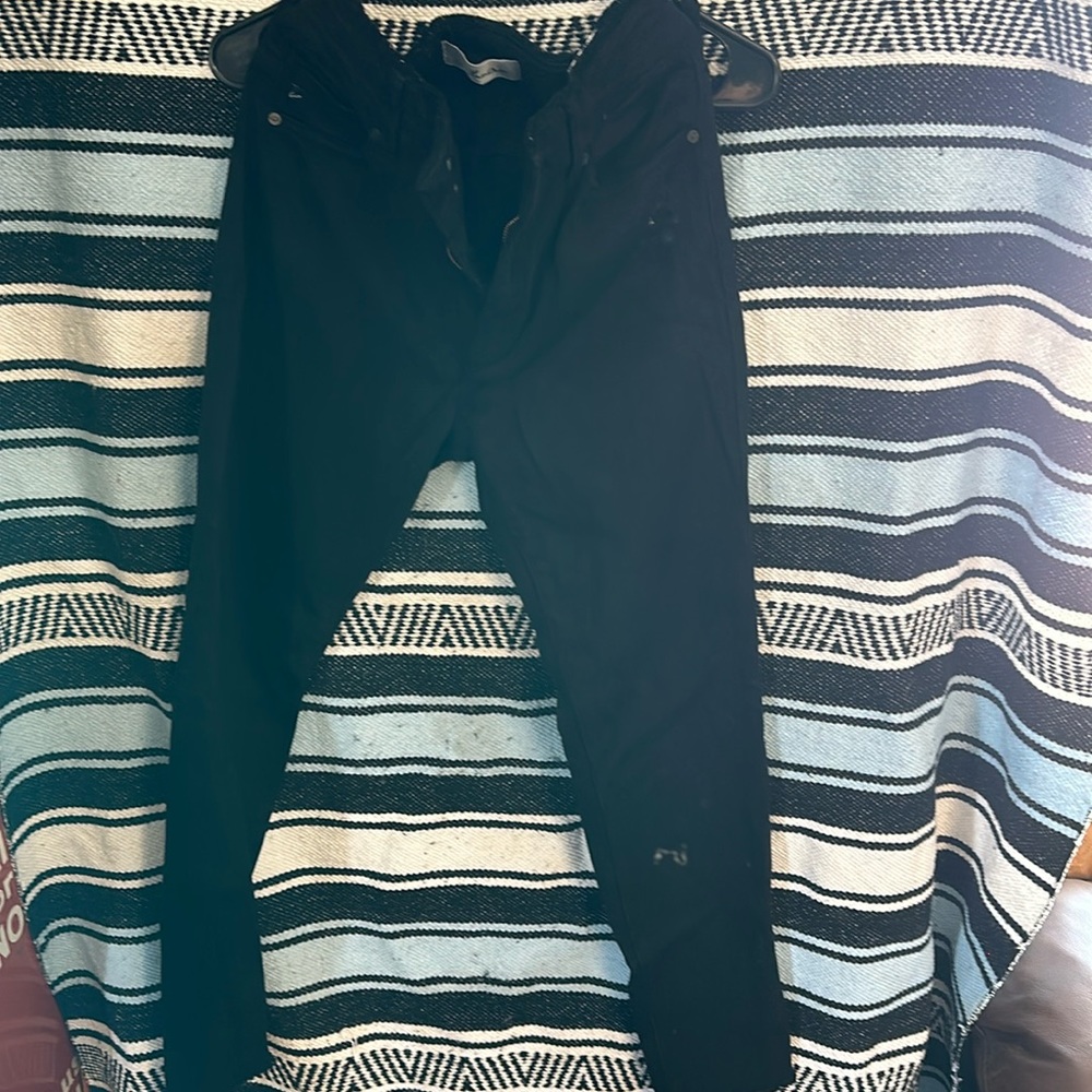 Black Kancan Jeans